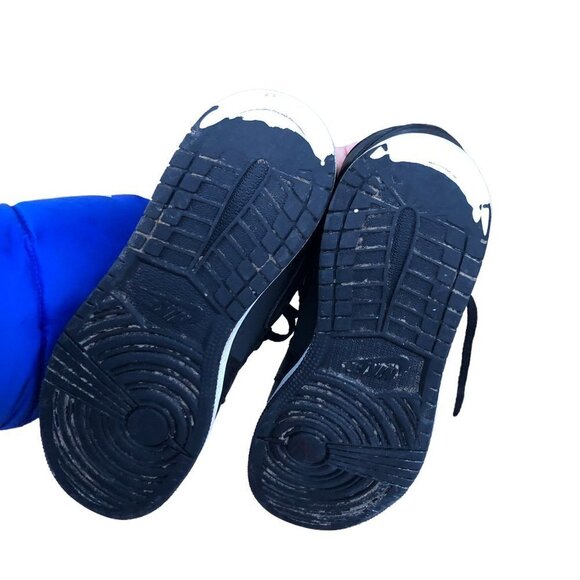 Air Jordan 1 Retro High Black Satin Gym Red Black Size 7.5 - Picture 14 of 15